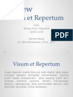 Visum Et Repertum