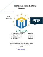 Makalah Perubahan Sistem Imunitas Pada B