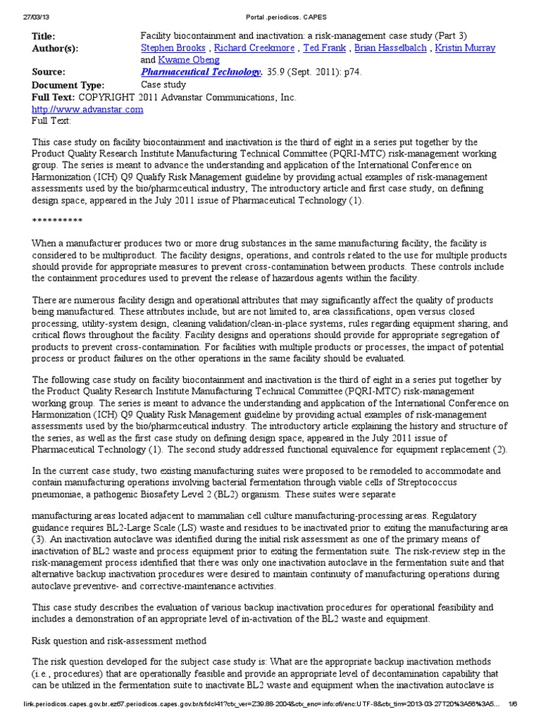 Case study rmwg o4 facility biocontainment inactivation 04 picture