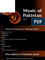 Music of Pakistan