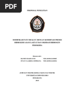 Download Penelitian Modifikasi Pati Ubi Kayu dengan Kombinasi Proses Asam Laktat dan Hidrogen Peroksida by Intan Clarissa Sophiana SN293483570 doc pdf