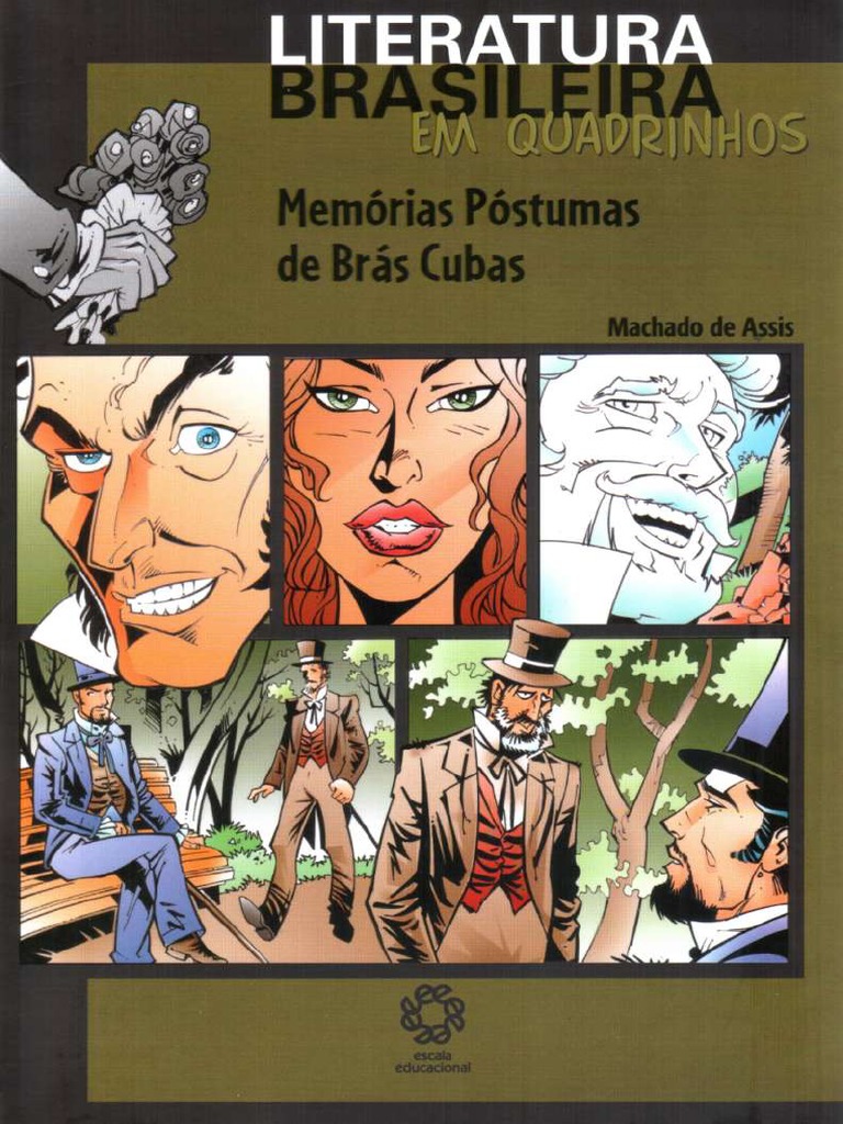 HQ Memórias Póstumas de Brás Cubas PDF