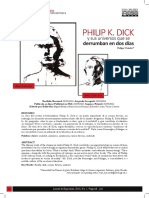 Philip K. Dick y sus universos que se derrumban en dos días