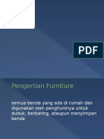 Perkembangan Furniture