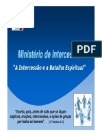 Intercessão e Batalha Espiritual 2012 PDF
