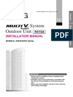 2008-11-14 Installation Manual_multi v Plus II Outdoor Unit_mfl46912303