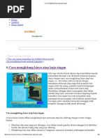 Download Cara Menghitung Biaya Atap Baja Ringan by  Ar SN293489264 doc pdf