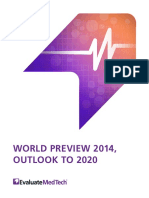 EvaluateMedTech Report World Preview 2014, Outlook To 2020 PDF