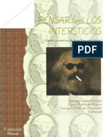 219178869 Pensar en Los Intersticios Teoria y Practica de La Critica Poscolonial