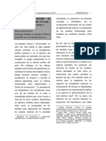 Hoyos Gómez - 2007 - Evolución Del Sistema de Partidos en Colombia 1972-2000 Una Mirada a Nivel Local y Regional