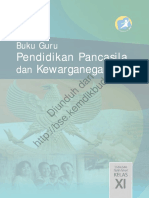 Pendidikan Pancasila Dan Kewarganegaraan (Buku Guru) PDF