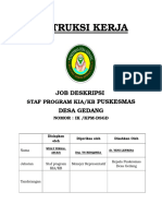 Job Staf Kia