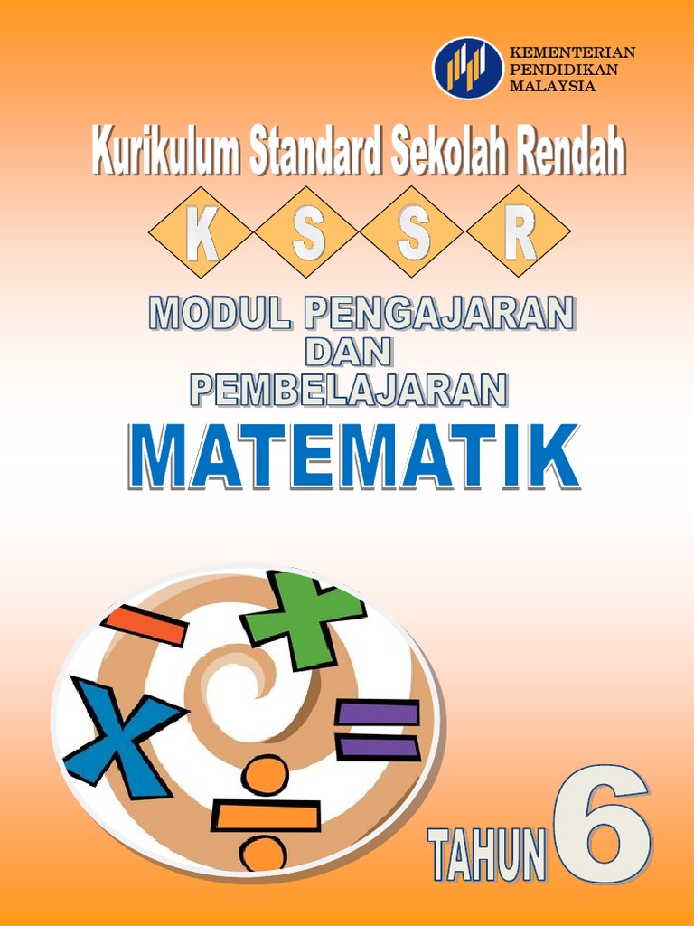 Modul PdP Matematik Tahun 6 Modul PdP Matematik Tahun 6
