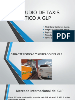 Estudio de taxis a GLP: características, mercado y uso del combustible