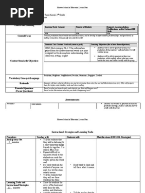 ela lesson plan 1