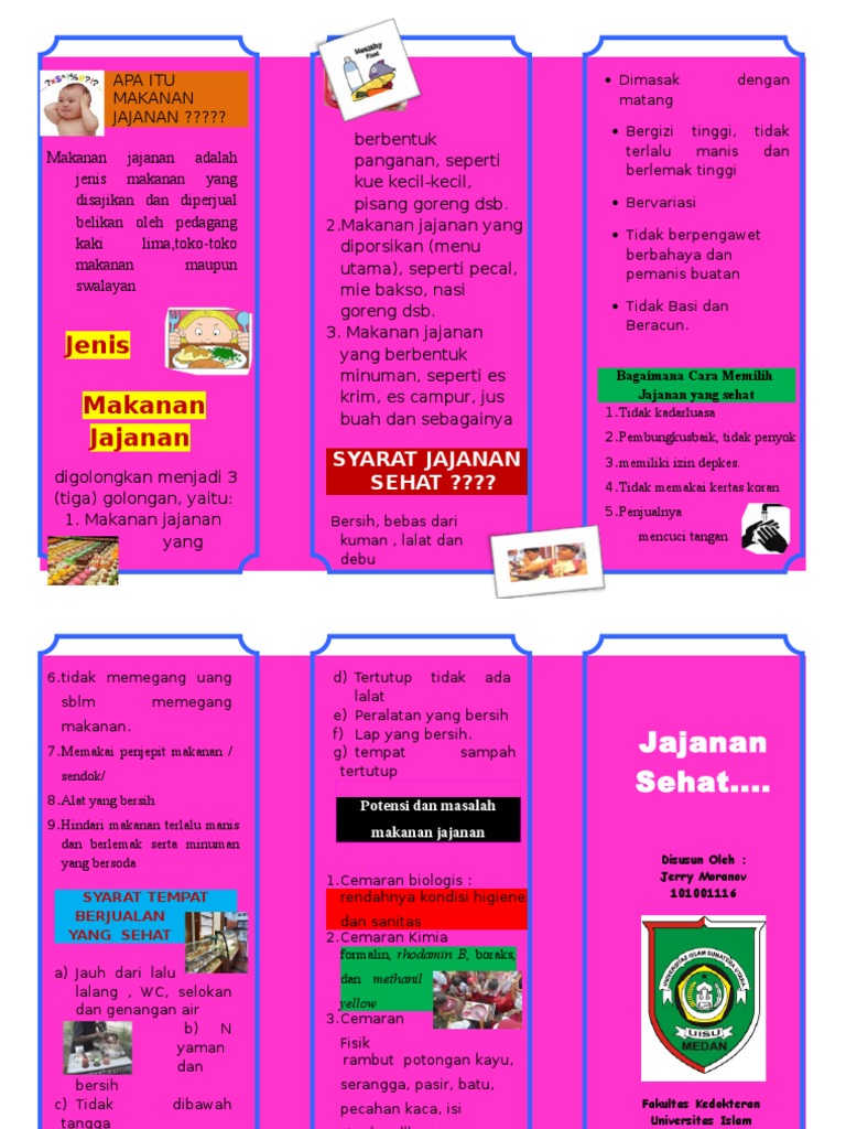 261340036 Leaflet Jajanan Sehat