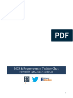 mcs peppercomm twitter chat report word doc  1   1 