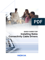 Conn Cable Driver Installation en