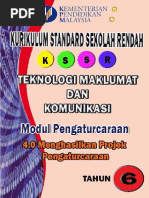 Modul TMK Tahun 6 - Modul 4 - Menghasilkan Projek Pengaturcaraan