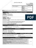 dec 10 art lesson plan grade 1