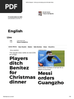 MARCA English - Online Journal Leading Sports Information News