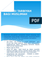 Urgensi Tarbiyah Bagi Muslimah