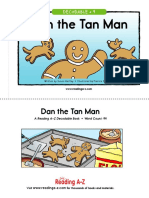 Dan The Tan Man