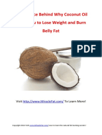 Coconut Oil For Weight Loss Report - The Science Behind How Coconut Oil Helps You Lose Weight and Burn Fat