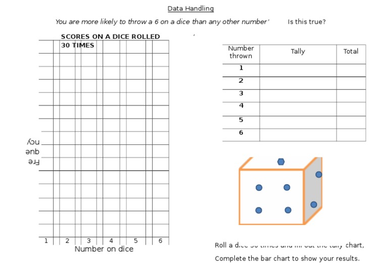 Dice Rolling Frequency Analysis | PDF