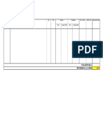 Rate Breakdown Sheet