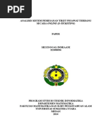 Download Analisis Sistem Pemesanan Tiket Pesawat by Chyntia Glori R Tobing SN293503924 doc pdf