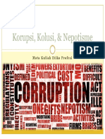 2015 EP #06 Korupsi, Kolusi, & Nepotisme PDF
