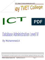 Ict Its4 08 0811 Perform Database System Test