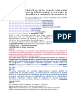 Ordonanţă de Urgenţă Nr 34 Din 19 Aprilie 2006