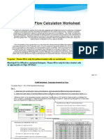 Fire Flow Calculator Worksheet 2011