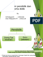 presentasi mengenal pendidik dan anak didik