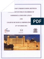 Final MoU - FICCI & UMC Smart City Project PDF