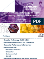 2015 SEMI MEMS Forum-07-CMOS-MEMS Technology for Signal Processing, Sensing, And Actuation-清大-20150902