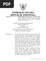 Download UU Nomor 5 Tahun 2014 UU Nomor 5 Tahun 2014pdf by Ummu Hanna Riski SN293507699 doc pdf