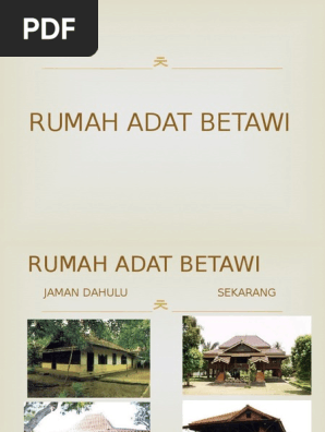 Rumah Adat Betawi