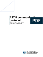 UTF-8'en'QL ASTM Protocol