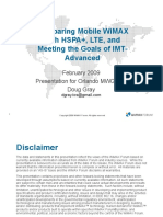 Wimax and Lte Jan2011