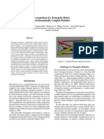 Locomotion of A Tensegrity Robot Via Dynamically Coupled Modules by Rieffel, Stuk, Cuevas Lipson