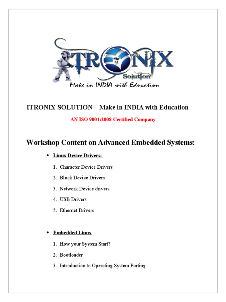 Itronix Solution | PDF