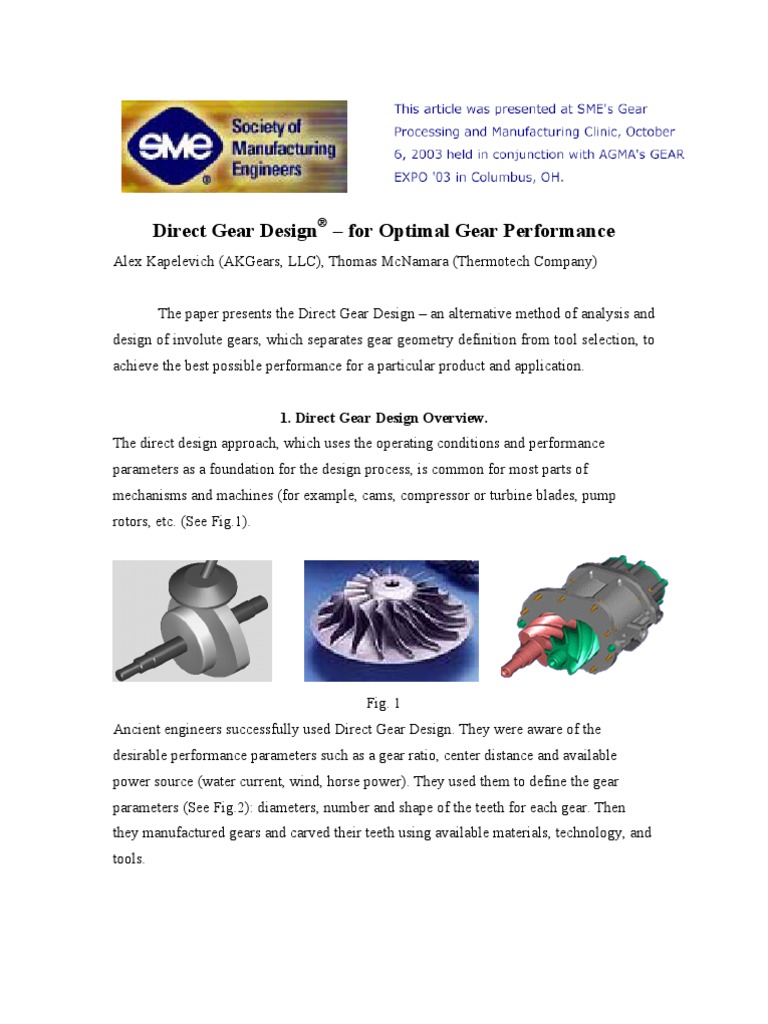 Gears | PDF
