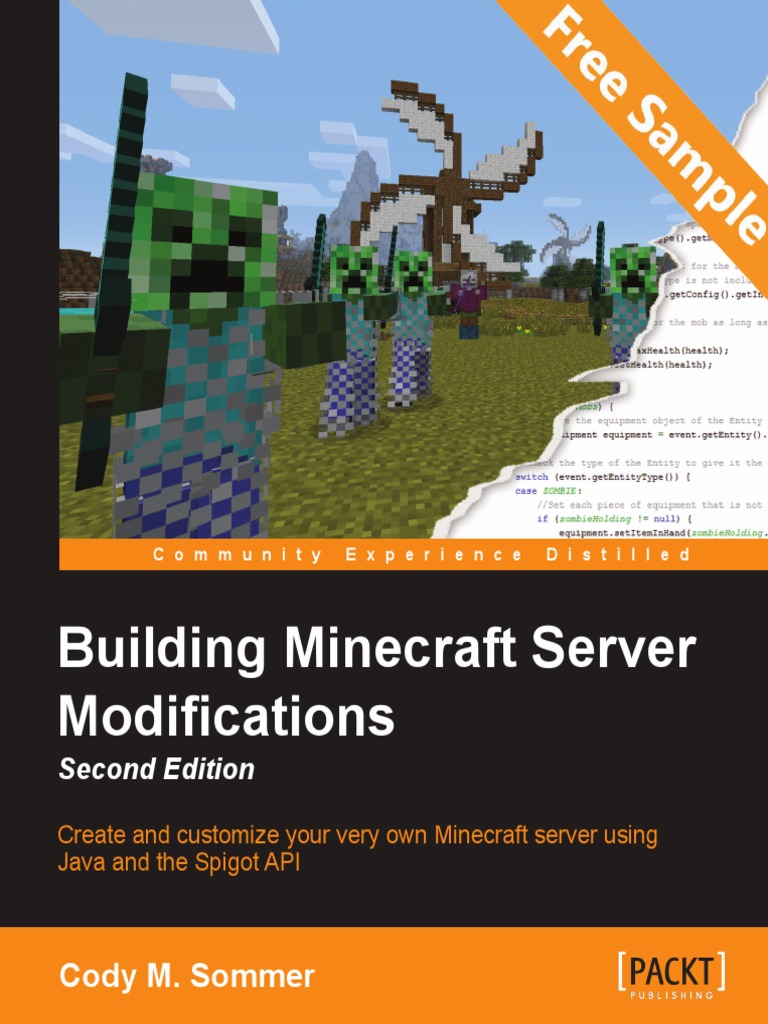 Setting Up a Spigot Minecraft Server | PDF | Minecraft | Port (Computer ...