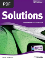 Download Solutions 2nd Ed - Interm - Students Book by Nino Alania SN293513532 doc pdf