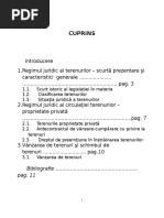 Circulatia Juridica a Terenurilor