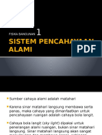 Sistem Pencahayaan Alami