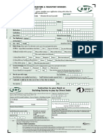 RMT Application Form